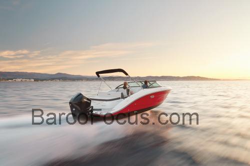 Sea Ray SPX 210 Outboard avaliação e ficha técnica